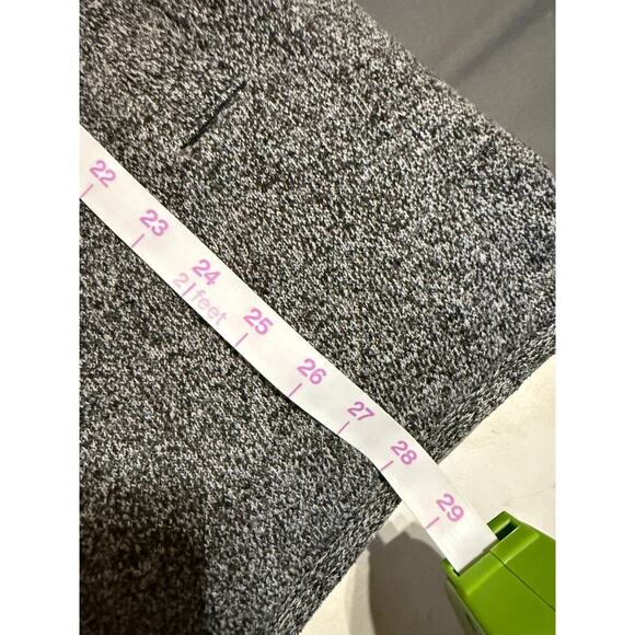 NWOT Abercrombie & Fitch Women Cardigan Sweater Size Small Gray White Collared - Picture 10 of 10